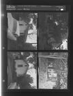 House (4 Negatives) (October 21, 1957) [Sleeve 45, Folder a, Box 13]
